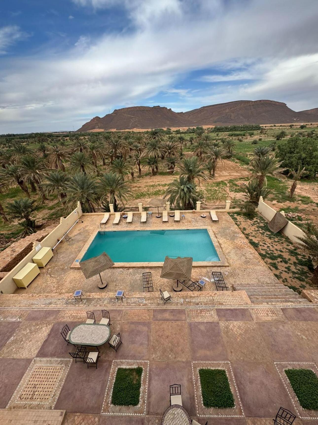 Riad Les Jardins De Tafraoute Foum Mharech 外观 照片